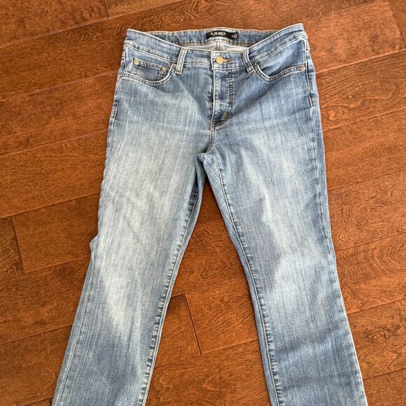 Ralph Lauren Black Label Bootcut Jeans - Women's 10 - EUC - Picture 1 of 5